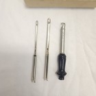 Vintage Columbia Minerva Deluxe Rug Needle Set  Original Box   90