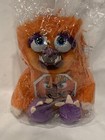 Feisty Pets Orange Monster Hailey The Hoarder Plush Toy Stuffed Attitude   Cute