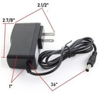 10v 1a 1000ma Ac Adapter To Dc Power Supply Charger Cord 5 5x2 1mm Us Plug