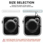 Stainless Steel Milanese Loop Compatible With Apple Watch Band 46mm 42mm 44mm   