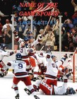 Miracle On Ice Mike Eruzione Signed Inscribed Legendary Victory Photograph