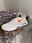 Nike Air Max Systm Gs White Orange Phantom Us 5 5 Youth 7 W Mesh Sneaker 