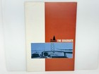 The Graduate  1967  Vintage Japanese Movie Program Mike Nichols Dustin Hoffman