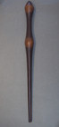 Old Antique Australian Aboriginal Tribal Art Carved Wooden Double Headed Club