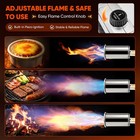 Sakerplus Propane Torch  3272  f High Power Torch Gun With Adjustable Flame      