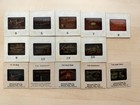 Vtg Drive-in Theater Intermission Slides Mixed Lot Universal Slide Co Etiquette