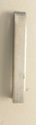 Vintage Hand Wrought Sterling Silver Tie Bar Clip