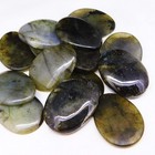 Lot Of 9 Pcs 540 Ct Natural Fire Labradorite Certified Untreated Gemstone Lot