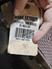8  Long X 35  Wide  Intralox 1000 Flat Friction Top Acetal Grey Conveyor Belt