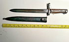 Original M1935 Ww2 Mauser Turkish Bayonet   Scabbard  As fa - Good Condition