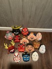 Japanese 15  Wearable Size Hanya Demon Masks   Ebisu Original Japan Mask  