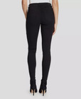 129 Skinnygirl Women s Black Moto Mid Rise Skinny Jeans Denim Pants Size 24 00