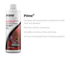 Seachem Prime Saltwater Freshwater Conditioner Ammonia Detoxifier 500 Ml 2 Pack