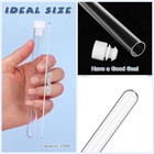 38 Pcs Tampon Flask Set Included Tube Flasks For Women Flask Containers Tampon R