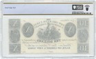 1830s  10 New Orleans  Louisiana Obsolete Note Canal   Banking Co Pcgs Cu64