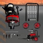 Drain Cleaner Machine 75ft X 1 2 Inch Auto Feed Electric Sewer Snake Auger
