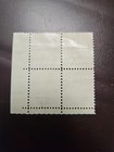 Us Plate Block  5 John Bassett Moore Mint Nh 
