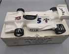 Jim Beam Indy Race Car In White-empty Unique Pottery Australia  2001 In Box