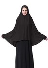 Oversized Long Hijab Muslim Turban Soft Breathable Islamic Nun Headwear