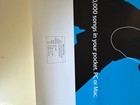 Vtg Apple Computers Rare Chiat Day Pre Release Proof Poster Ipod Shilouette