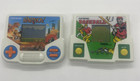 Vintage Tiger Electronic Handheld Video Game Lot Of 2 Karnov 1988  Baseball 1987