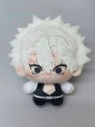 10cm Demon Slayer Anime Shinazugawa Genya Uzui Tengen Plush Doll Pendant Toy