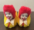 Vintage 1977 Mcdonald   s Ronald Mcdonald Slippers Child s Size 2 Mcdonaldland
