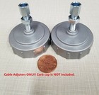  2  Throttle Cable Adjusters Fit Mikuni Carburetor Cap Vm   Tm Vm28 256  Banshee