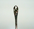 Vermont Green Mt State Decor Spoon  Stag   Deer Design  Age Unknown  Pre-owned