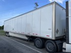 2013 Wabash 53  Duraplate Food Grade  Dry Van Trailer  