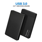 2 5 Inch External Hard Drive Enclosure Usb 3 0 To Sata Hard Drive Case
