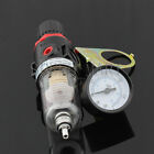 Regulator 1 4 Inch Pressure Gauge Water Trap Filter Tool Airbrush Air Compressor