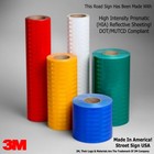 3m Hia Reflective Slippery When Wet Road Street Sign - Dot Compliant 24 X 24