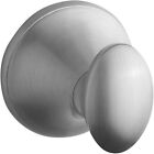 Brushed Chrome Robe Hook Towel Hanger Coralais Kohler 