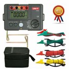 Uni-t Ut522 Digital Earth Ground Reistance Tester 4000ohm Ac Voltage 400v Measur