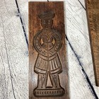  Speculaas Springerle Cookie Mold Carve Wood Gingerbread 13    Couple Windmill 