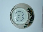 Antique Chinese Famille Verte Biscuit Porcelain Pomegranate Plate Kangxi Style