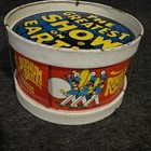 Ringling Brothers And Barnum   Bailey Circus Souvenir Metal Drum 1960 s