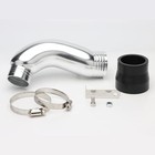 Air Filter Intake Curve Pipe - High Performance Air Intake Elbow - Cold Aluminum