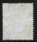 British Honduras 1877 Wm 1 Qv Sc 8 Used Vf