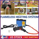 1500w Magnetic Induction Heater Kit Tool For Automotive Flameless Heat 4 Coilssn