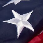 American Flag 3x5 Us Flag Outdoor Heavy Duty  Longest Lasting Embroidered Stars