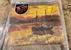 Red Heart Rug Pattern 6620  Twilight Latch Hook Sailboat Sunset Canvas Only