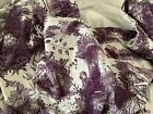 Antique French L art D aimer Rare 18th Century Toile Print Nantes Purple Cherub