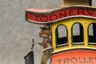 1922 Toonerville Trolley Tin Litho Wind Up Toy Fontaine Fox - Clean