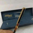 Nos St Dupont Laque De Chine Ballpoint Pen Gt Made In France Vintage Vp843