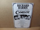 Richard Harris In Camelot At The Apollo Victoria Theatre Handbill   Flyer 1982