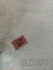 Vintage Natomas Company California 59 Stock Certificate Book Ledger Gold Mining