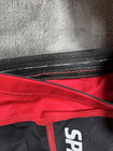 Sparx Sports Cycling Shorts Mens Large Black Red Padded Compression Bike Liner