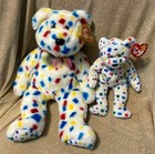 Vtg Ty 1999 Ty2k Beanie Baby   Buddy  w tylon  Set -mwmt-brand New-new Old Stock
